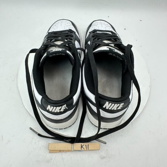 Nike Dunk Low Top Men Size 10 DD1391-100 Black White Panda Training Shoes - Picture 9 of 11